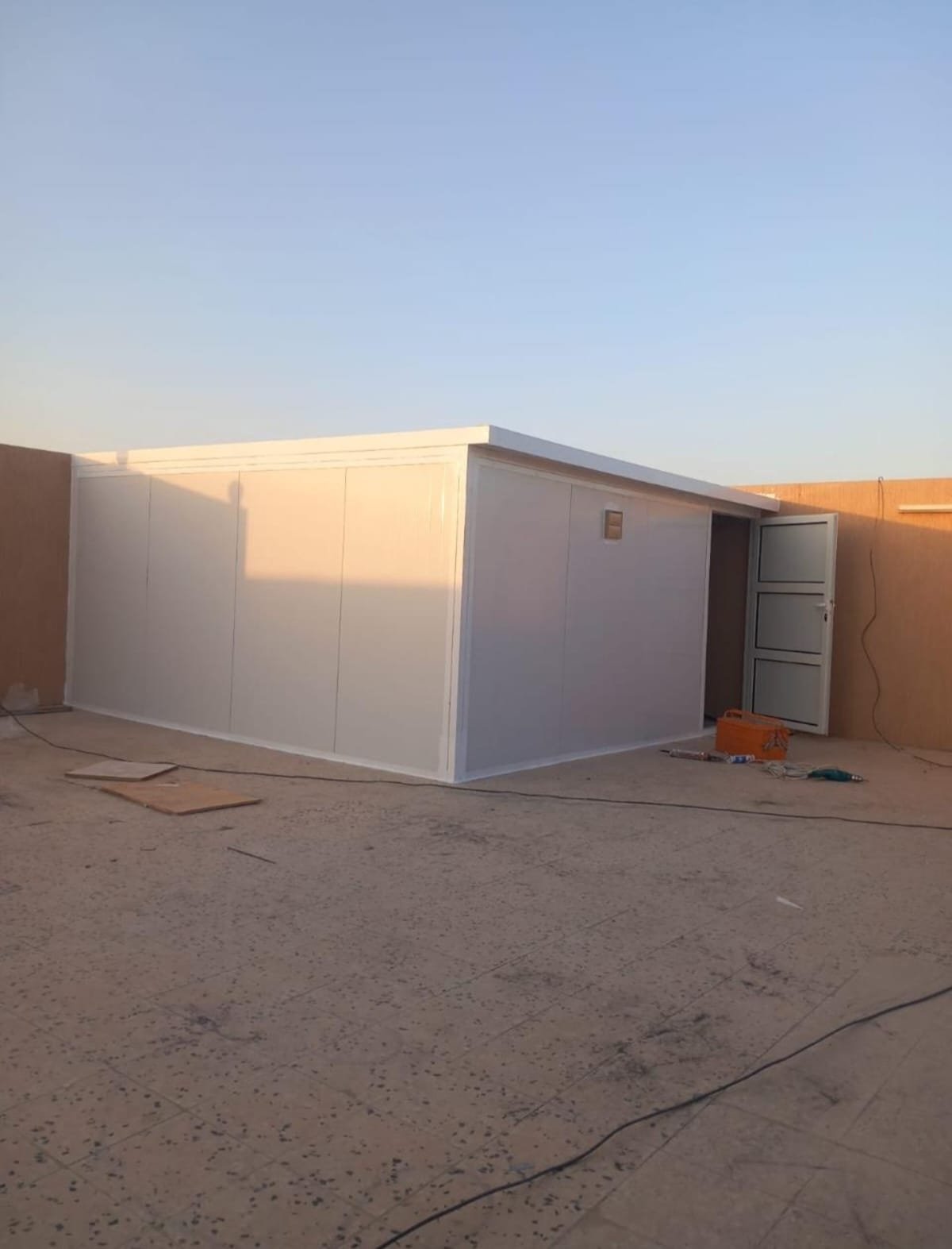 غرف ومكاتب جاهزة للمواقع | جدة