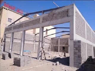 تنفيذ مستودعات جاهزة للمصانع | جدة